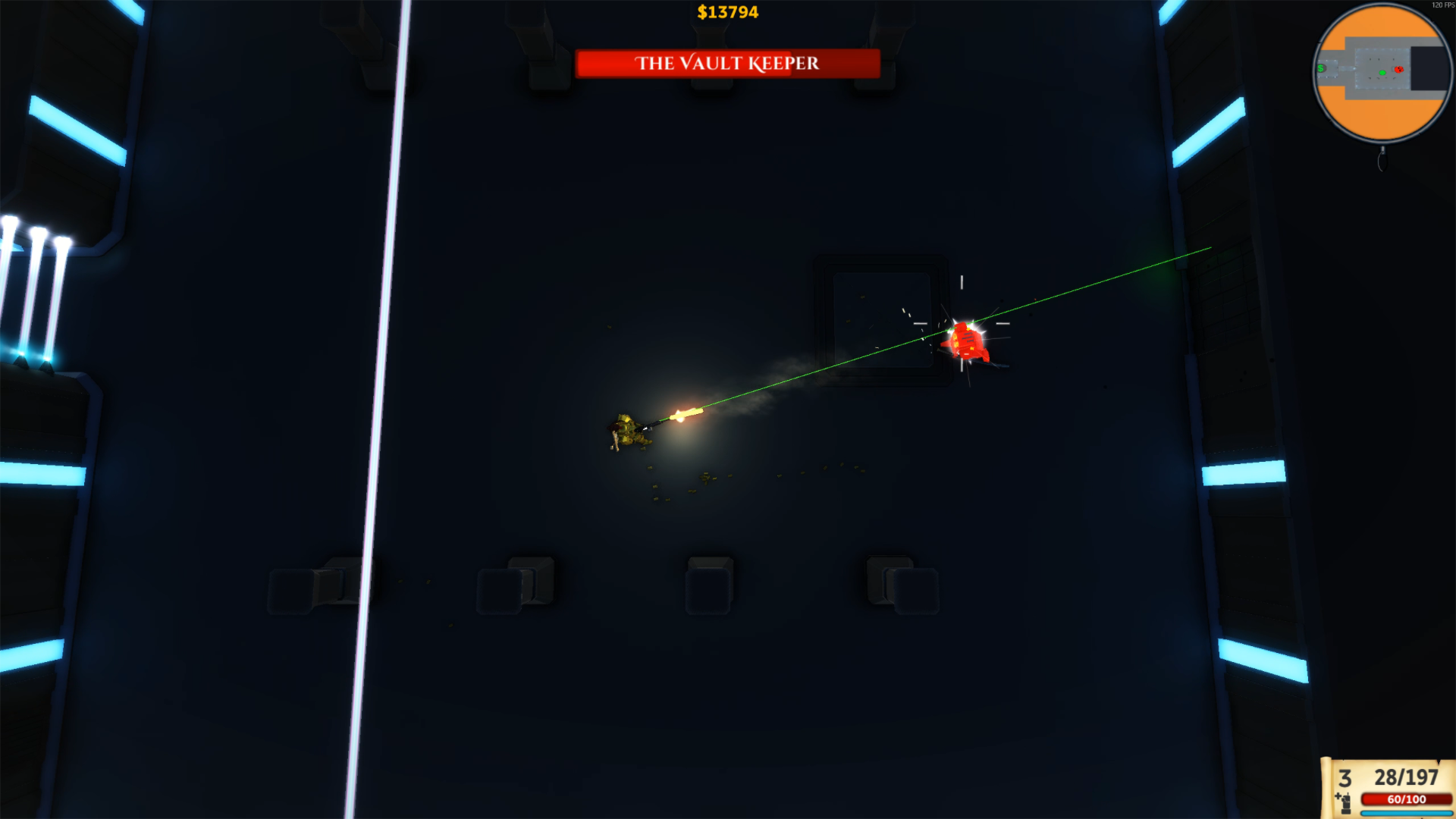 Dark And Mysterious Tunnel